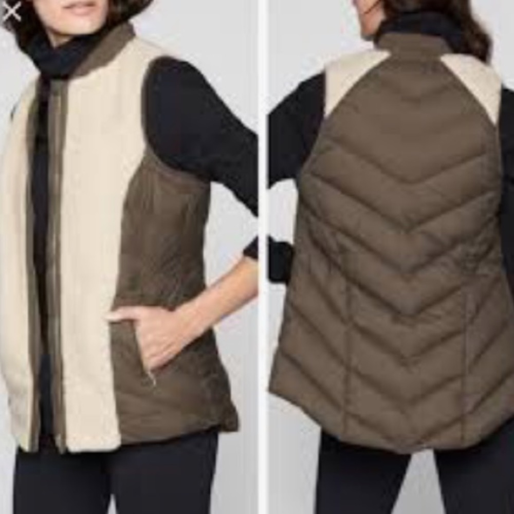 * | Athleta | down tundra vest. Size M.